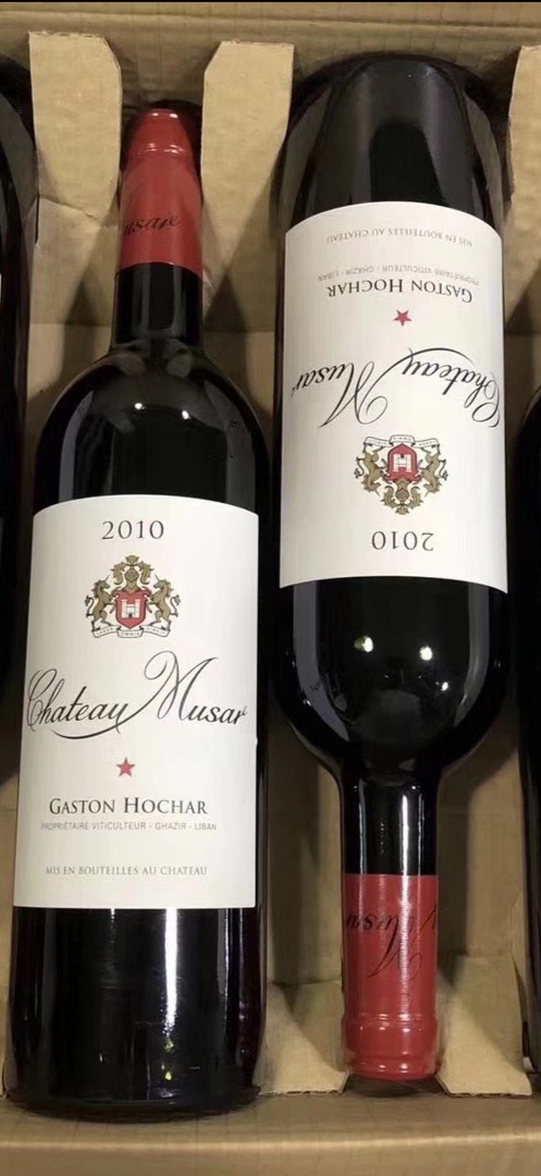 黎巴嫩酒庄musar2010年穆萨酒庄红酒