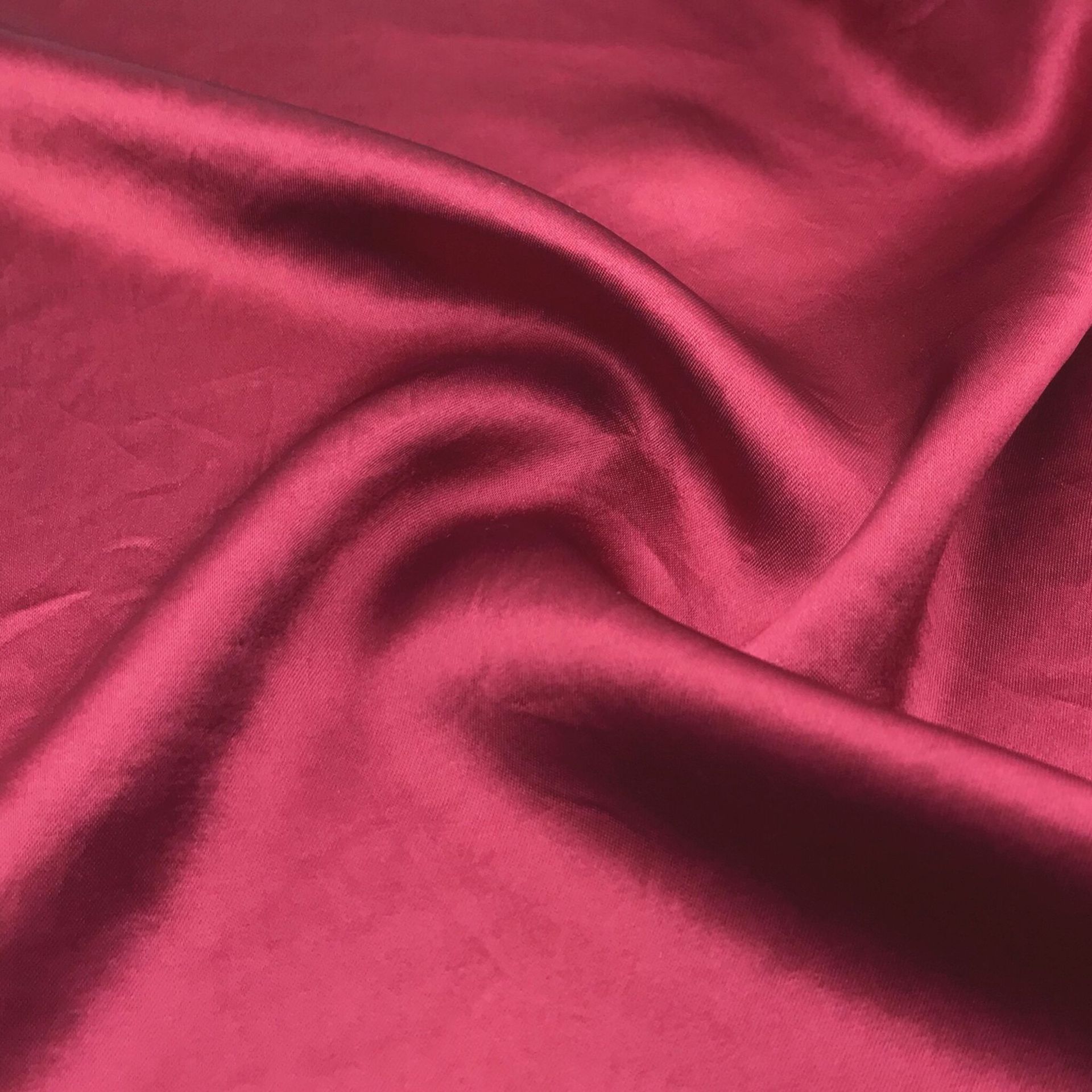 醋酸真丝锻面料 连衣裙 高档醋酸缎面亮光色丁面料旗袍真丝布料