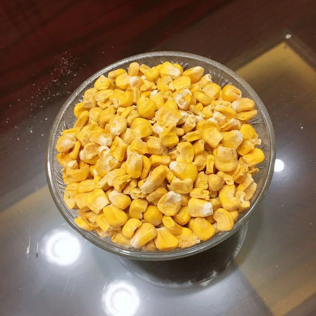 味野食品厂家直供fd冻干玉米粒熟玉米粒即食甜玉米散装批发有现货