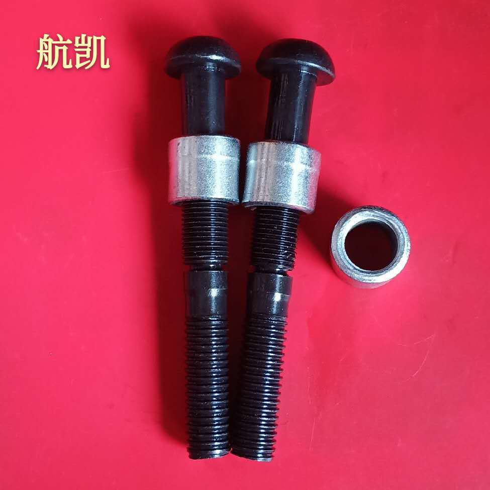 厂家生产矿山机械用半圆头环槽铆钉哈克铆钉虎克螺栓质高价优