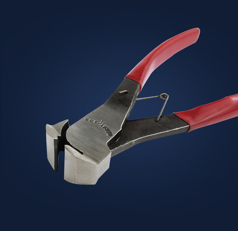 日本merry顶切钳拔钉钳平口钳雨伞骨剪钳405铁线剪钳日本快利剪钳