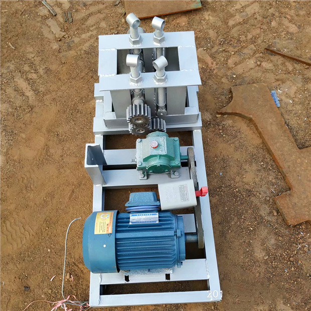 钢筋卷圆机电动扁铁压手动铁丝卷圈机槽钢角铁滚弯箍机金属成型设