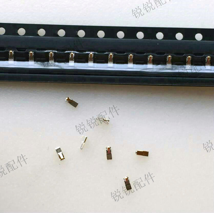 手机天线弹片 2.7x1.0x1.0 接地弹片 镀金 弹簧片 h1.0导电弹片