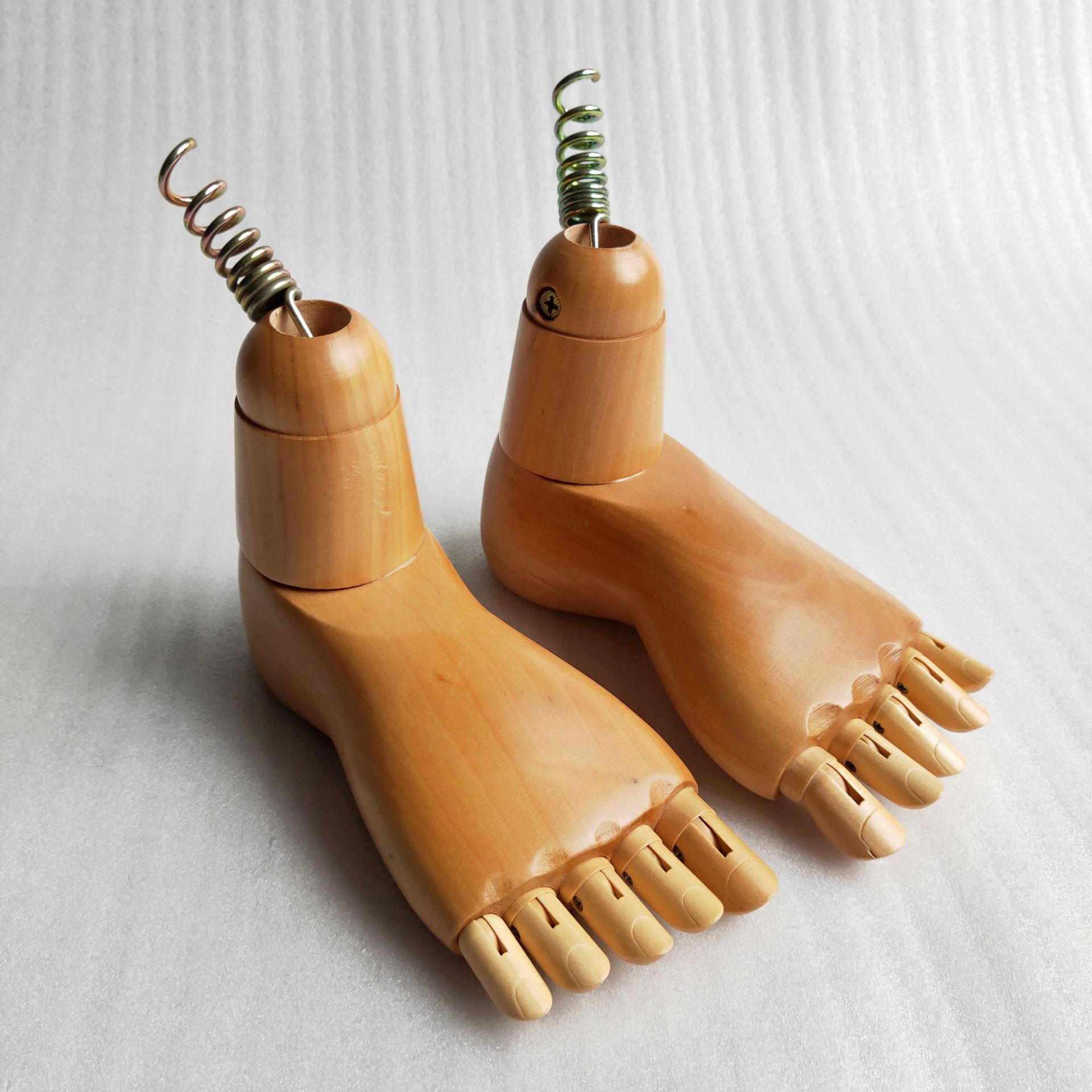 荷木儿童脚模 五指分开 wf009