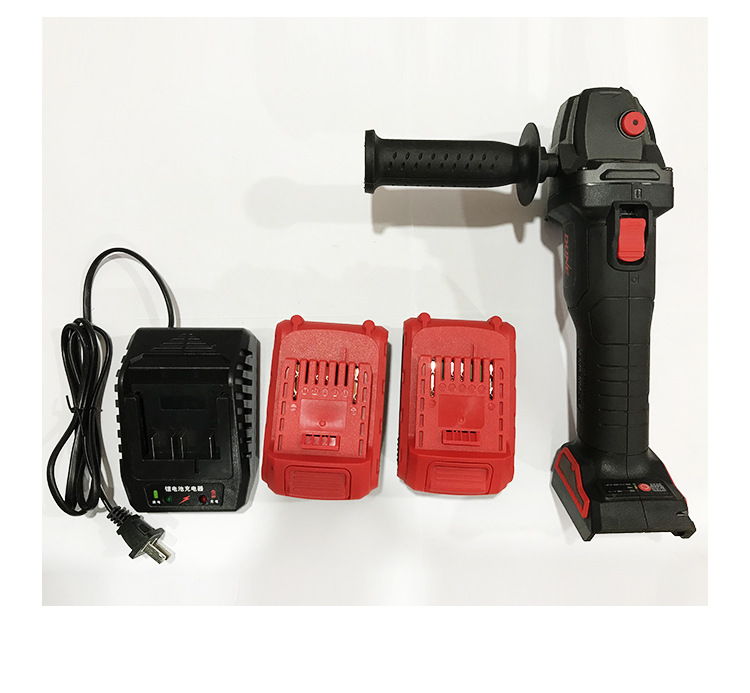 无刷锂电角磨 打磨切割手砂轮电动工具 多功能锂电池充电角磨机