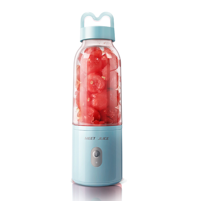 Wireless Juicer Outdoor Portable Cup Portable Blender Rechargeable Juicer Cup Can Be Labeled and Distributed