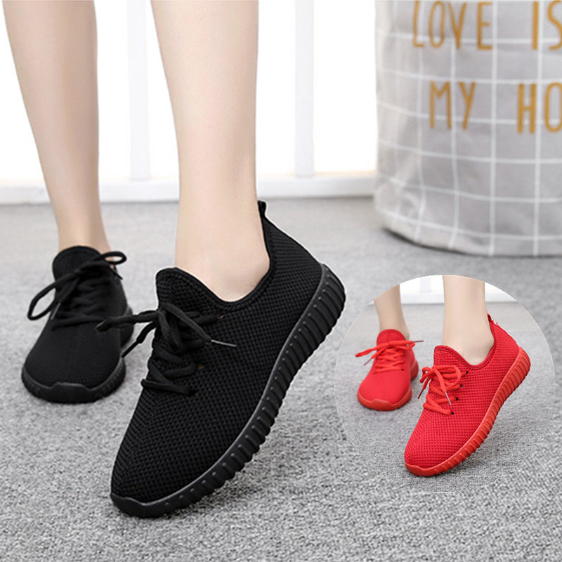 Old Beijing Cloth Shoes Women's Sports Casual Shoes Spring and Autumn Pumps Breathable Non-Slip Soft Bottom Black Work Shoes Wholesale
