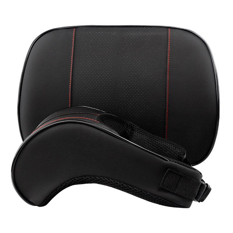 Automotive Headrest Car Supplies Car Pillow Memory Foam Headrest Neck Pillow Car Decoration Pillow Cushion Automotive Headrest