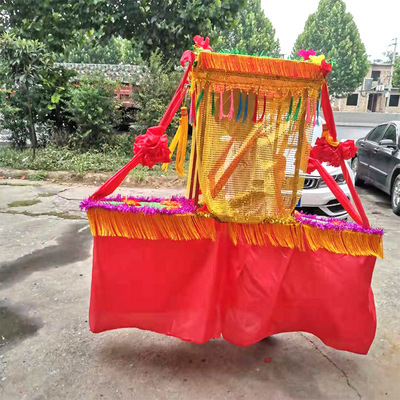 厂家直销儿童少儿旱船毛驴马舞台演出小学生表演六一儿童节道具