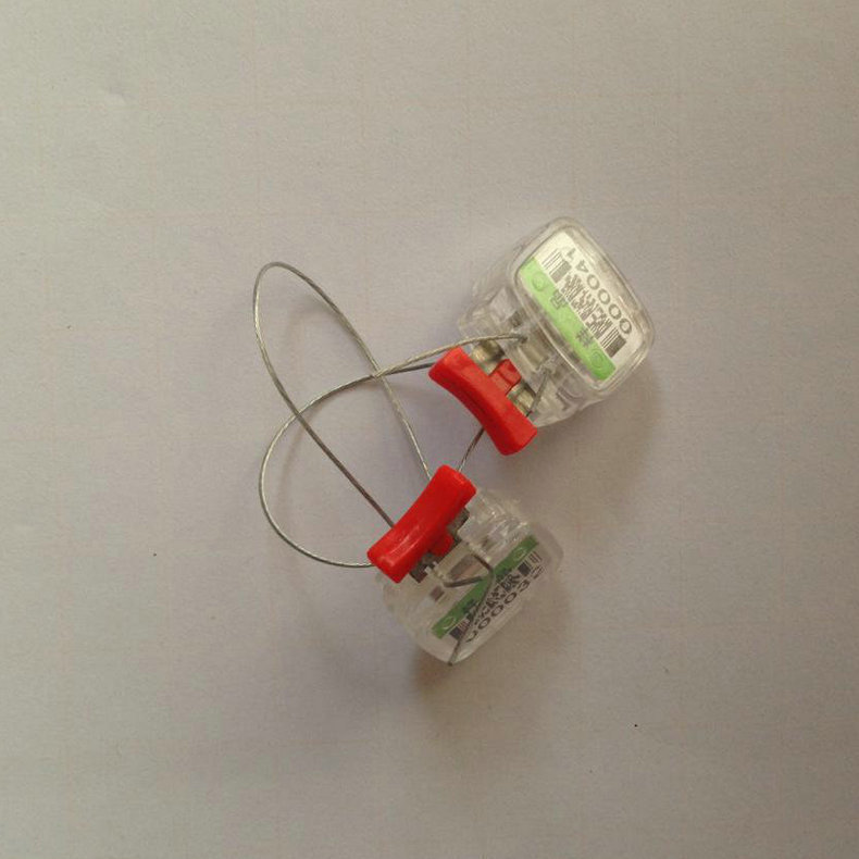 厂家直销 塑料铅封锁 一次性施封锁 铅封锁厂家