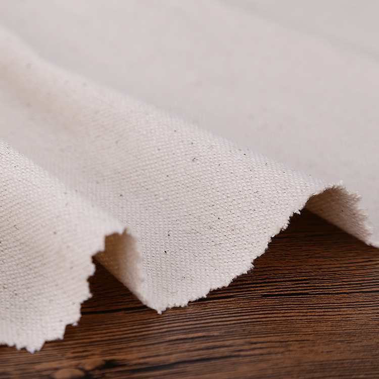 现货10安全棉帆布 鞋材贴合棉布布料家居箱包工业用布 定制批发