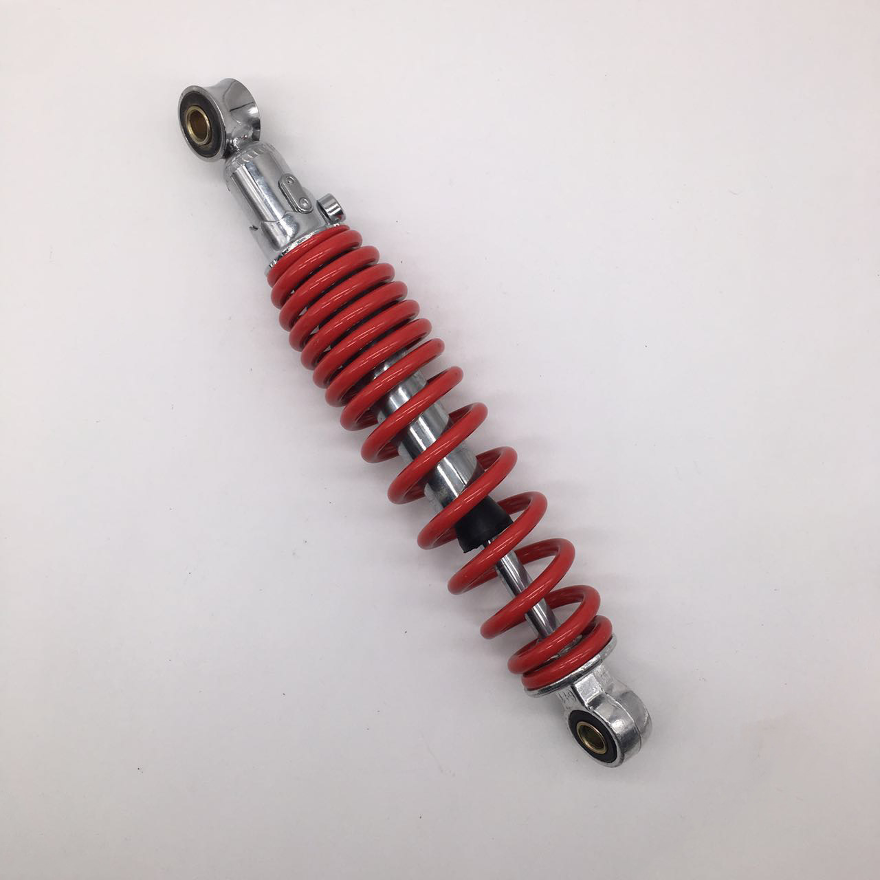 厂家直供现货电动车减震器摩托车配件改装液压弹簧加粗优质避震器