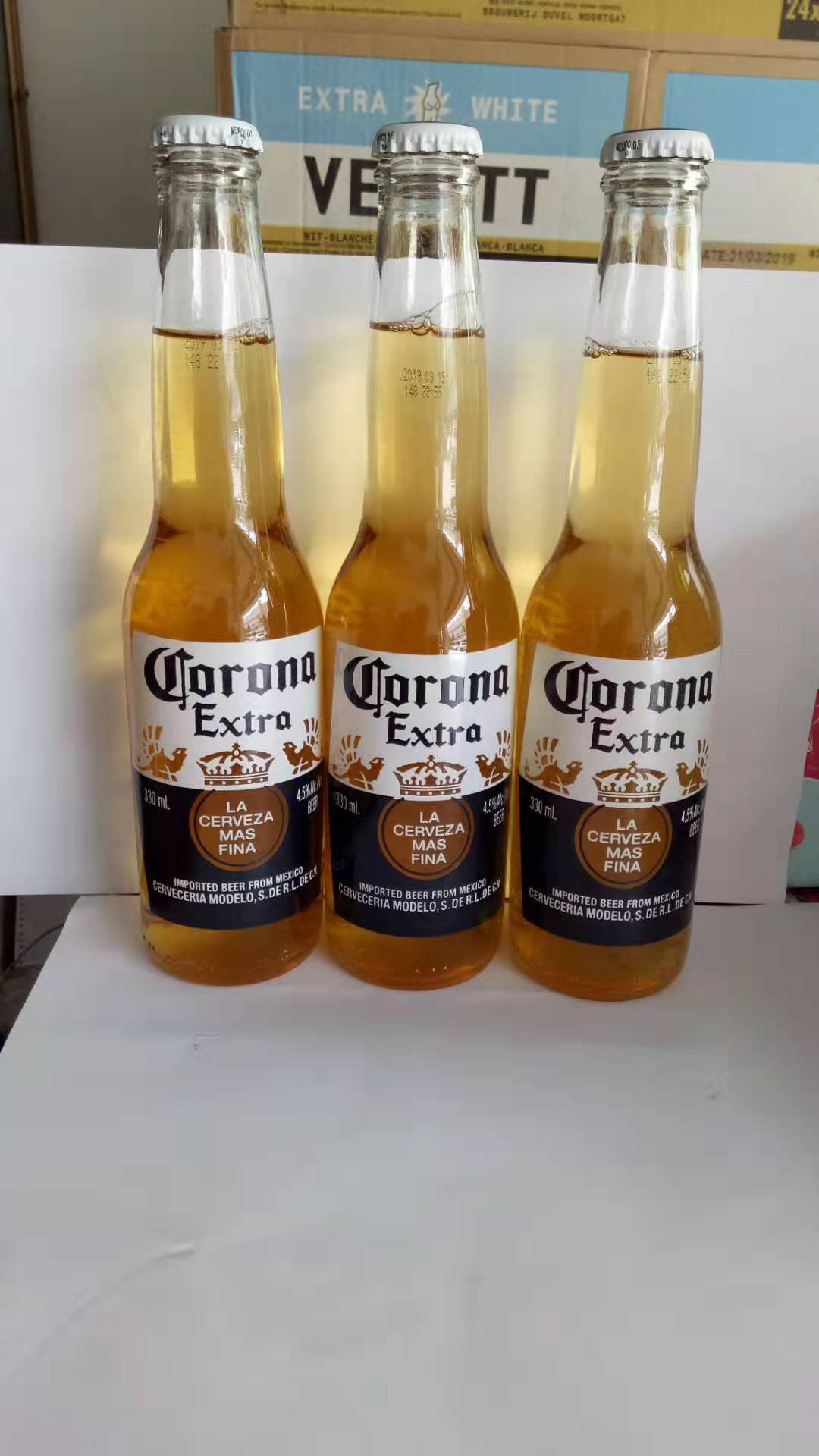 国产行货科-罗娜卡罗拉小瓶啤酒330ml*24小瓶