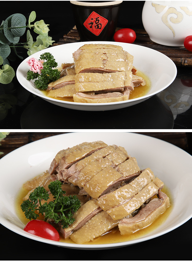 扬州特产 盐水鹅 老鹅 淮扬菜 酒店特色菜 鹅肉私房菜 厂家供应