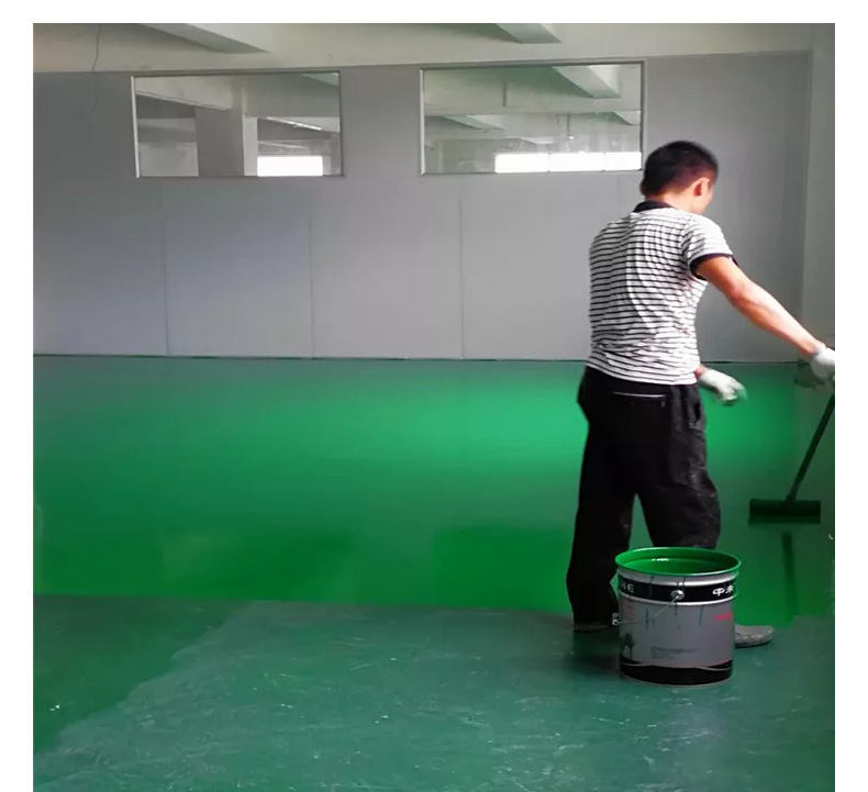 厂家直销防尘防潮地坪漆包工包料产地货源