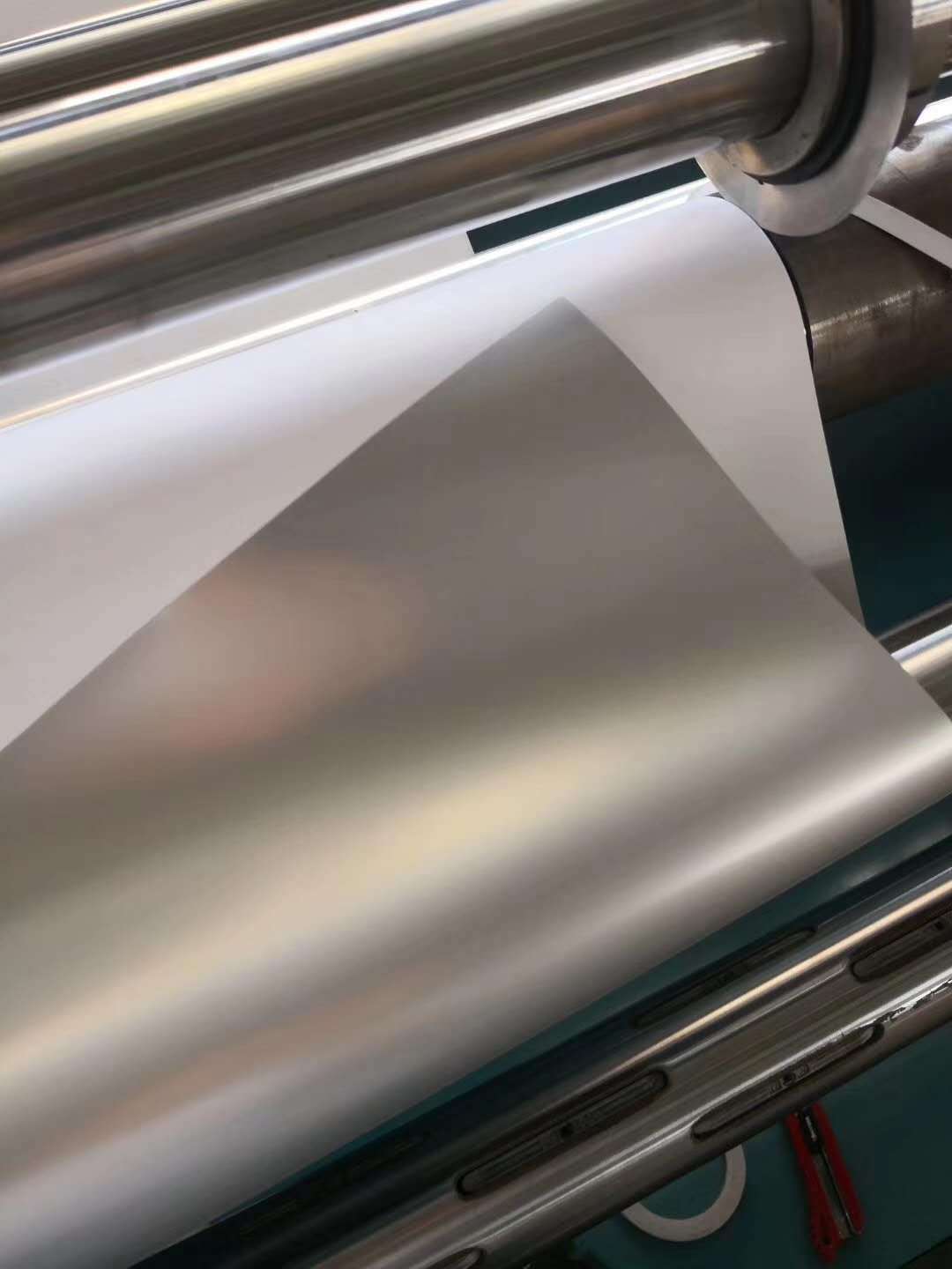 厂家户外灰背展架片 户外pvc硬片 银背展架用胶片 灰背