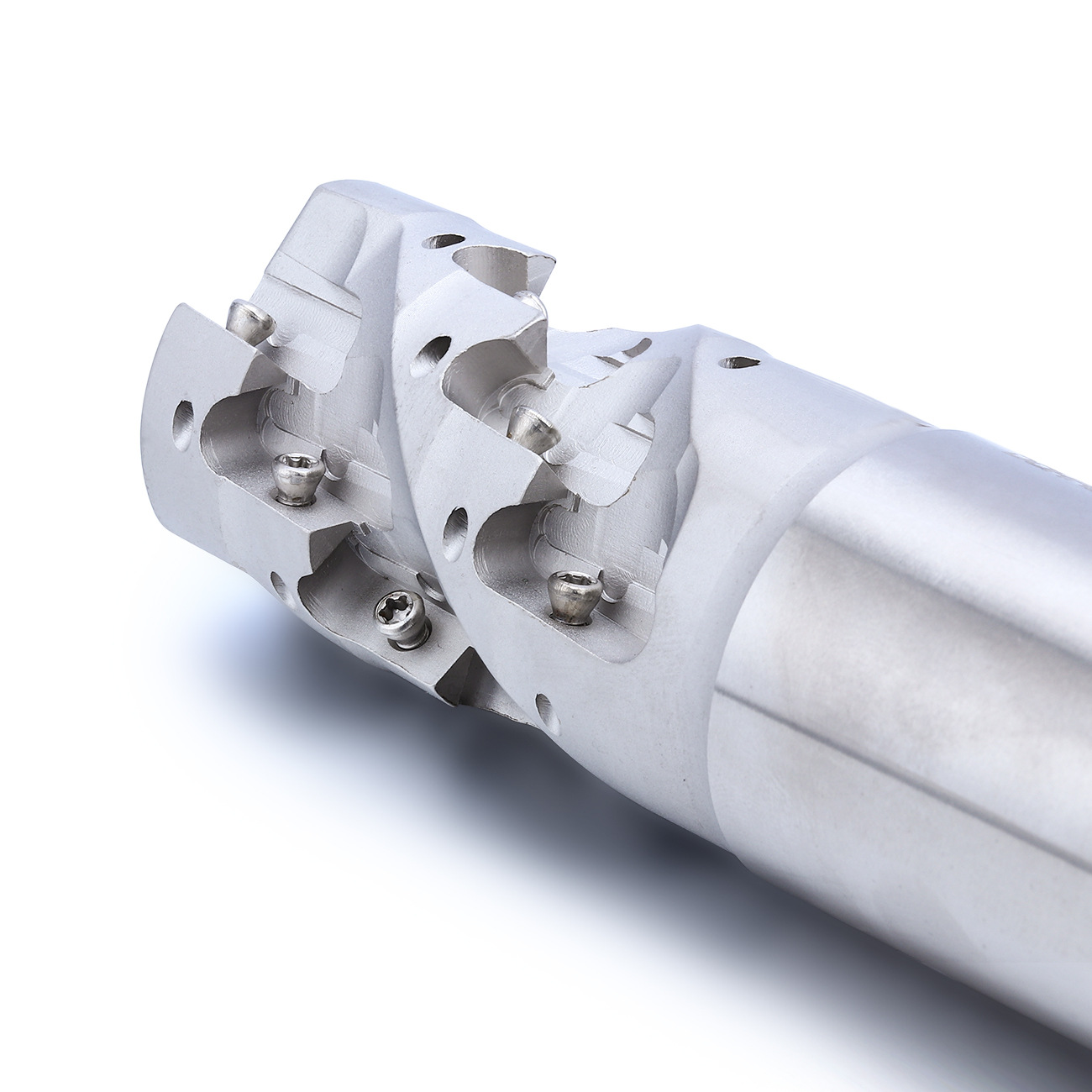 直柄玉米铣刀杆 装夹1604刀片螺旋玉米铣刀 开粗铣刀柄 铣刀盘