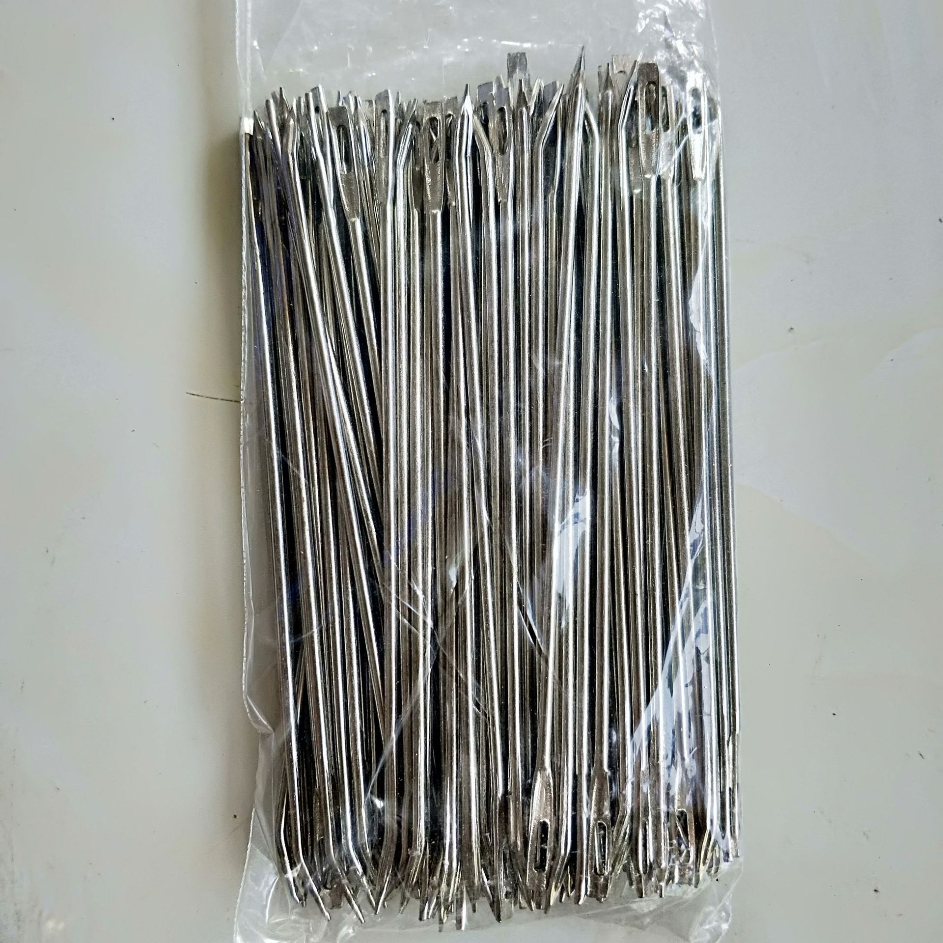中号缝包针封口针 装订针 麻袋编织袋缝合针 打包针 成都一元百货