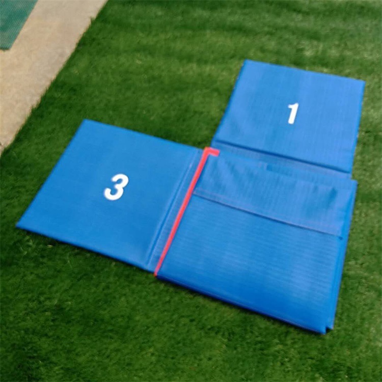 数字十字跳垫 趣味田径成套软式器材 儿童拼接垫趣味比赛十字跳垫