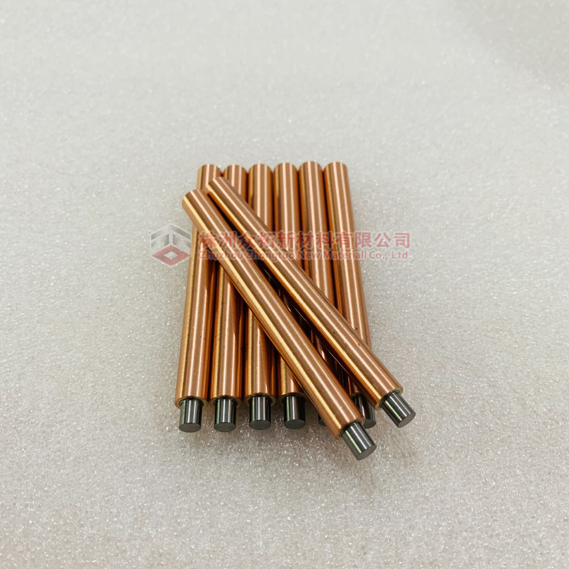 热喷涂钨电极铜镶嵌焊接电极点焊机专用