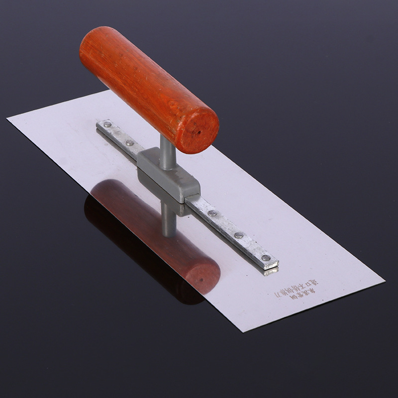 不锈钢推刀批发 不锈钢刮腻子抹子批墙刮推刀抹灰刀硅藻泥收光刀