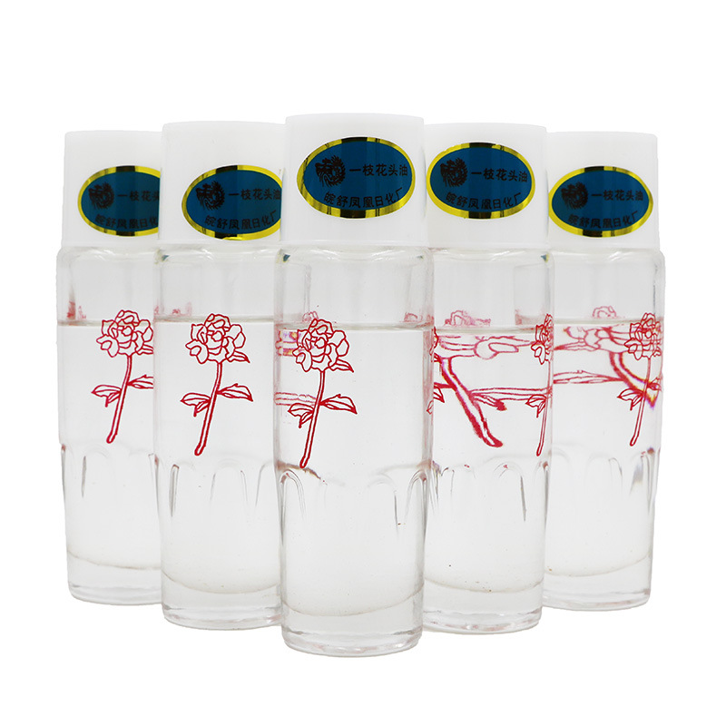 宝中宝国货老式一枝花头油清香发油顺发护发梳头油78ml 38ml