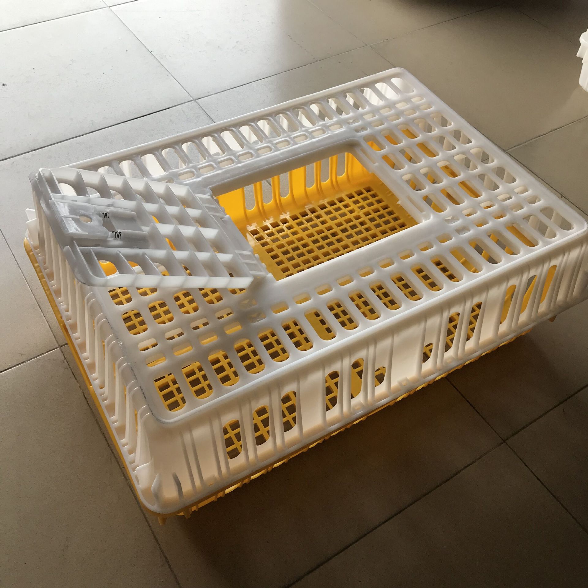 塑料鸡笼 加厚塑料鸡笼 周转筐家用鸡养殖笼 蛋鸡笼 现货供应