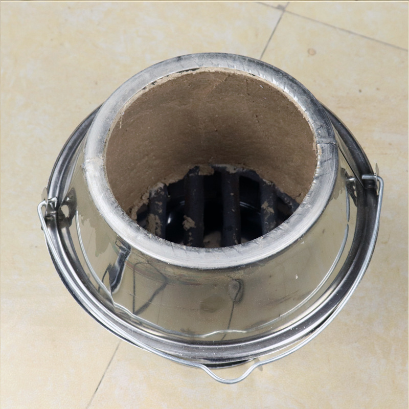 木炭烤鸭炉通用加厚炉胆烧腊炉厚篦子炉芯80/90烧鹅炉加厚齿内胆