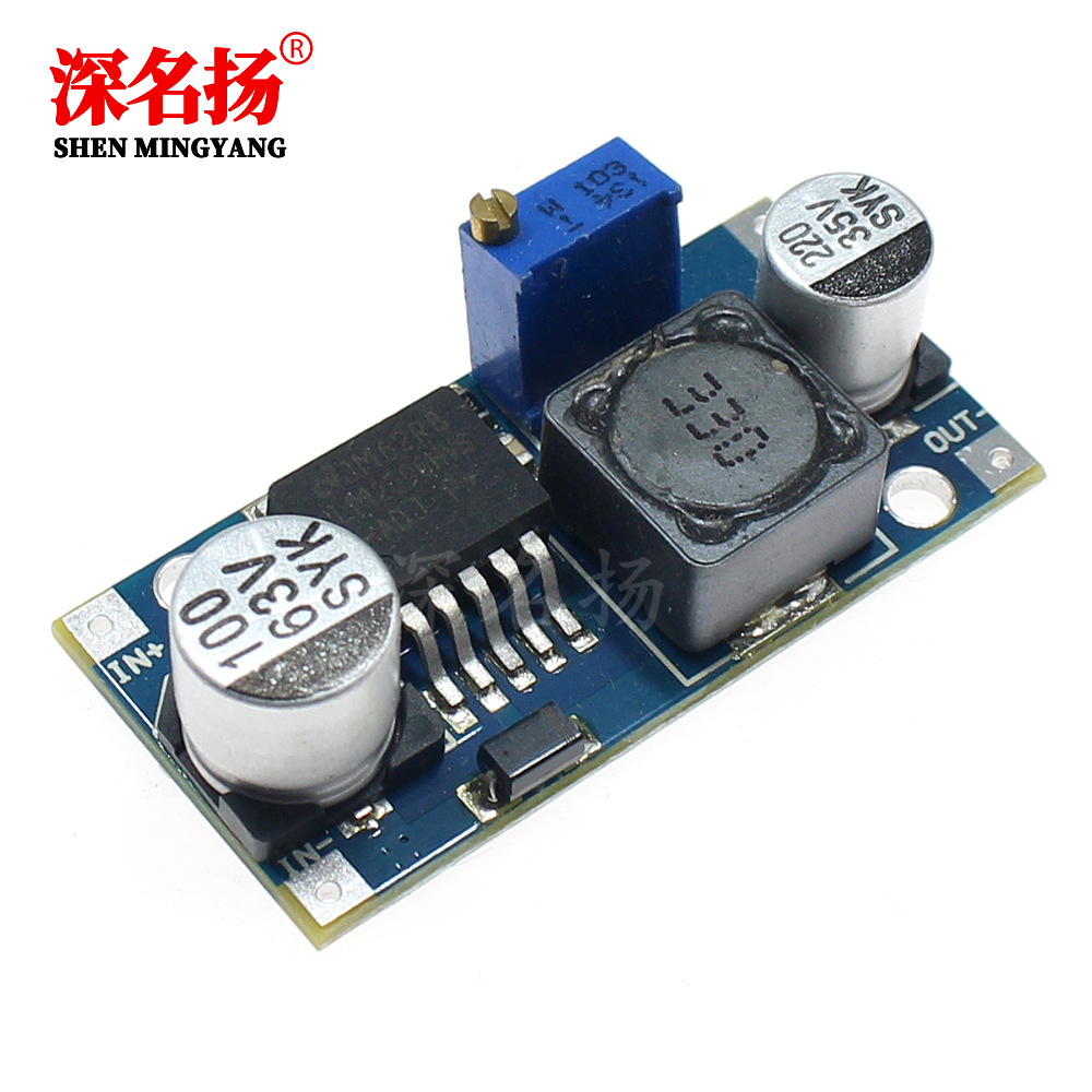 厂家直供 48v可调降压稳压模块 dc-dc lm2596hvs 输入4.5-48v