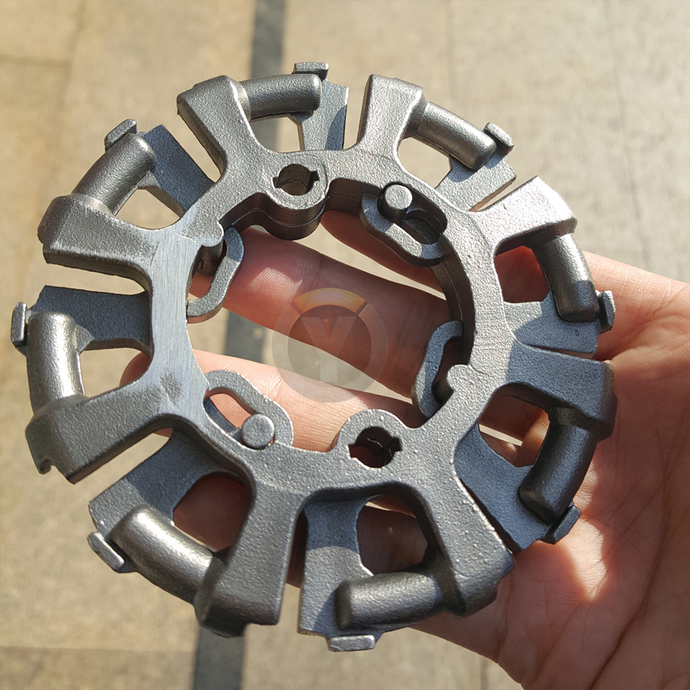 来图定制不锈钢精密铸造件 开模浇筑能源设备公母配合旋转卡扣