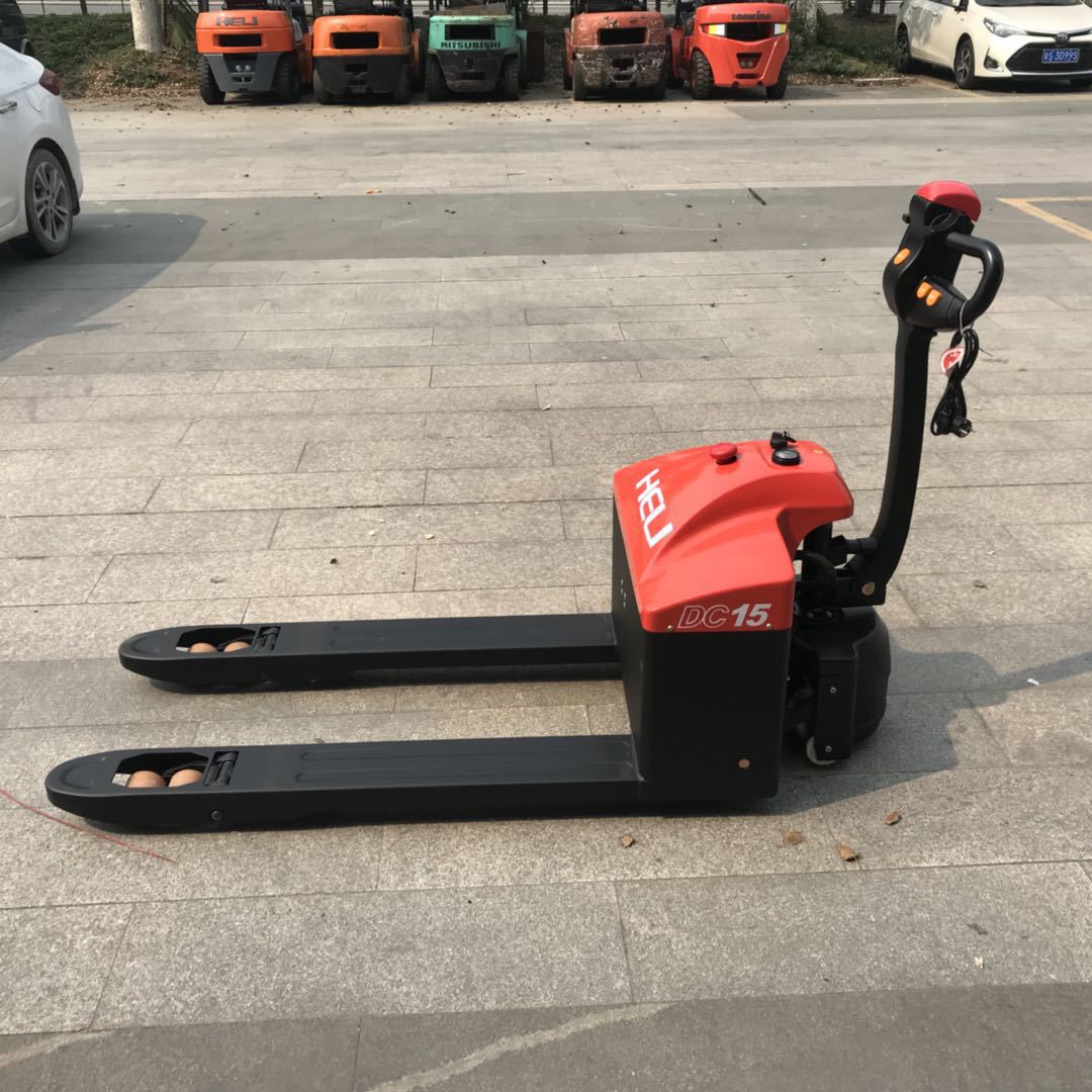 地跑王锂电池叉车轻型搬运叉车电动手拉托盘叉车电动搬运车