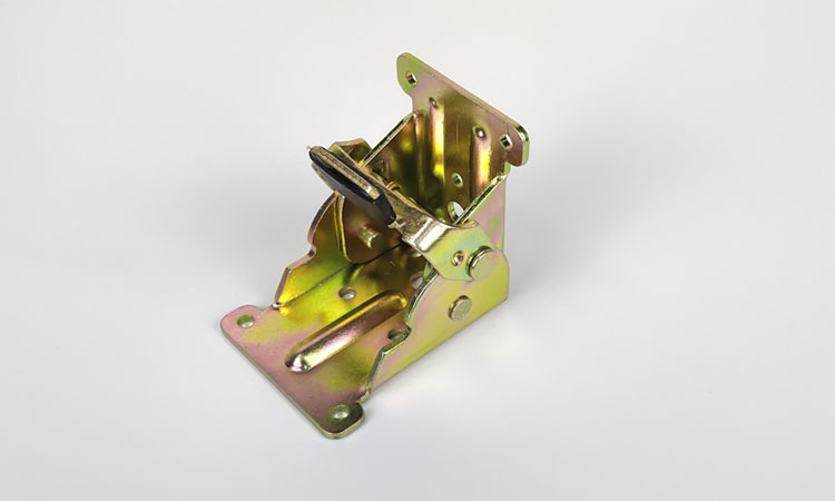 90度自锁折叠合页铰链床桌椅板折叠家具加厚五金配件房车改装直角