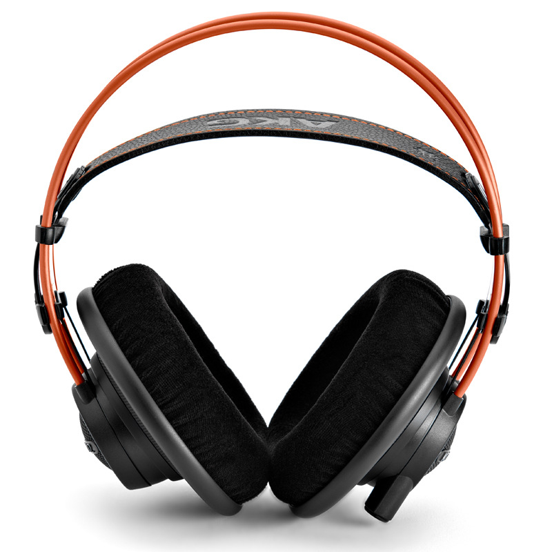 k712pro头戴半开放式耳机录音师棚监听hifi电脑通用