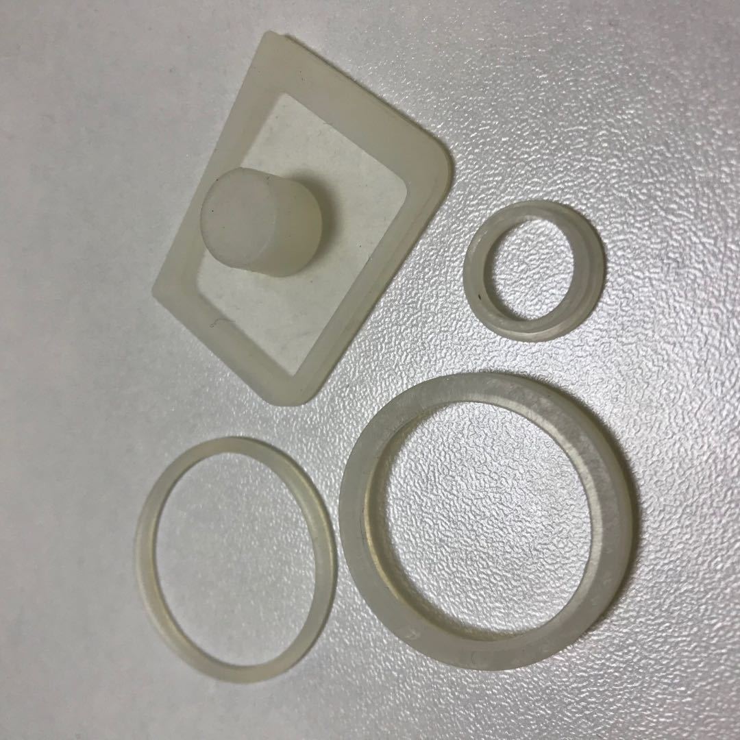 Silicone Rubber Product Bubble Machine Silicone Parts Waterproof Silica Gel Sealing Element Toy Silicone Parts