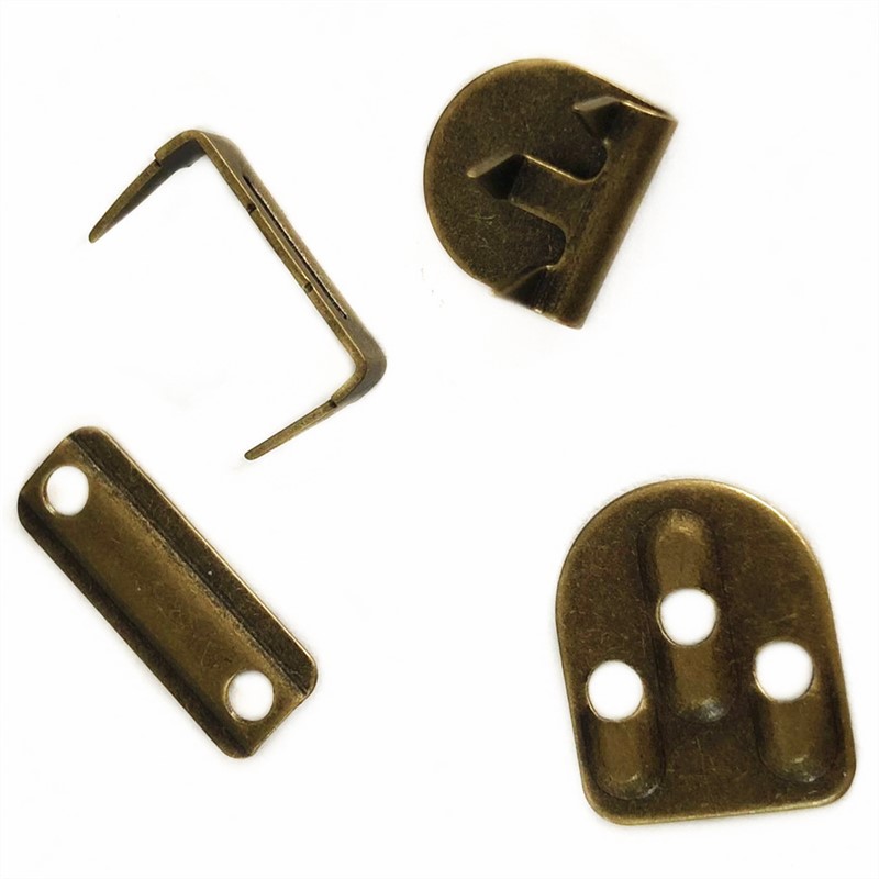 西裤裤勾钮扣扣子铜金属三爪裤钩 裙子裤子挂钩服装辅料