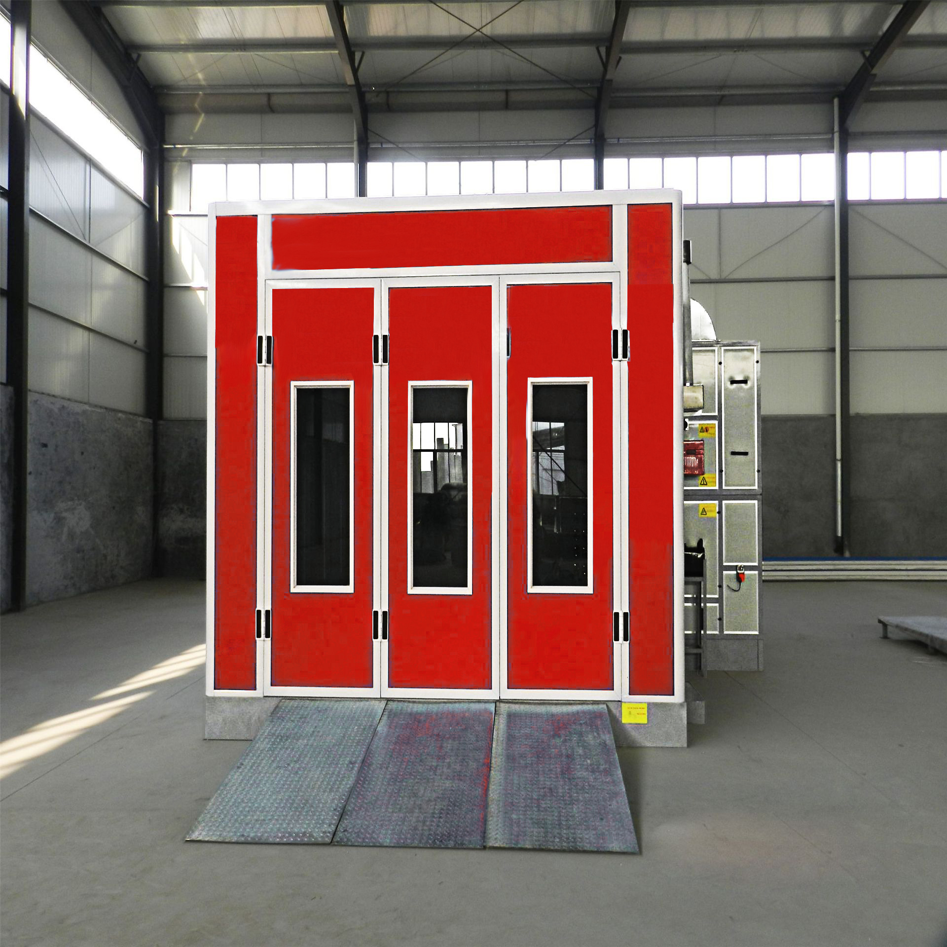 山东厂家销售移动伸缩房 汽车烤漆房家具喷漆房 定制大型烤漆房