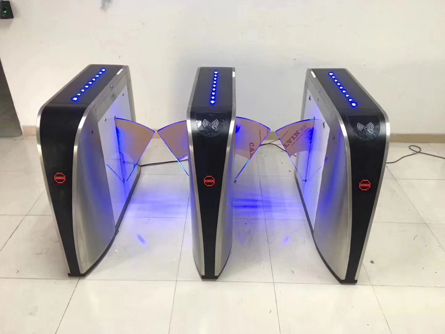 桥式圆角翼闸 地铁闸机小区出入口门禁闸机 豪华翼闸厂家