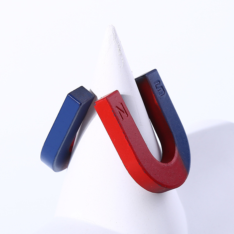 厂家直供u42*11*8马蹄型磁铁 科教永磁材料用具 实验室u型吸铁石