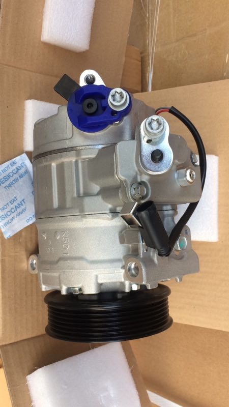 厂家直销 全新适用于宝马7系760压缩机冷气泵空调泵 汽车空调配件