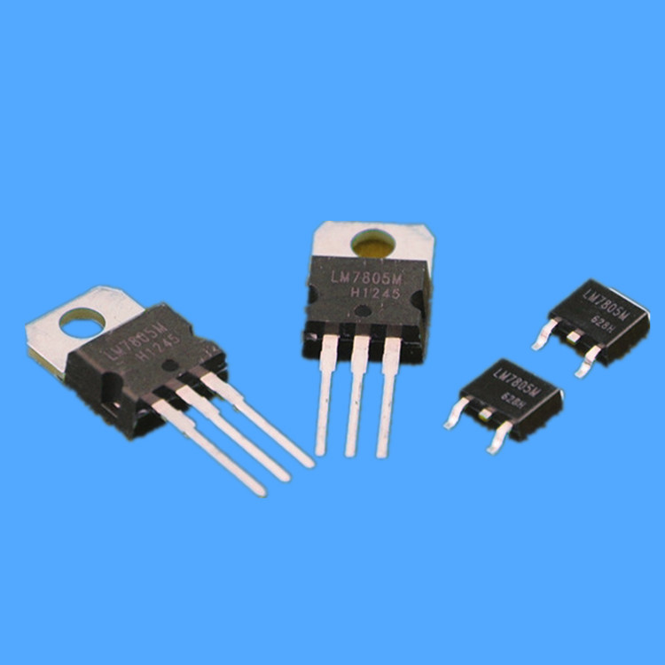 hinix hn7805 三端稳压器ic 可兼容lm7805