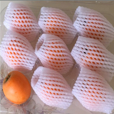 水果防震网套_加厚epe泡沫珍珠棉水果防震网套 鸡蛋香梨枇杷草莓 - 阿