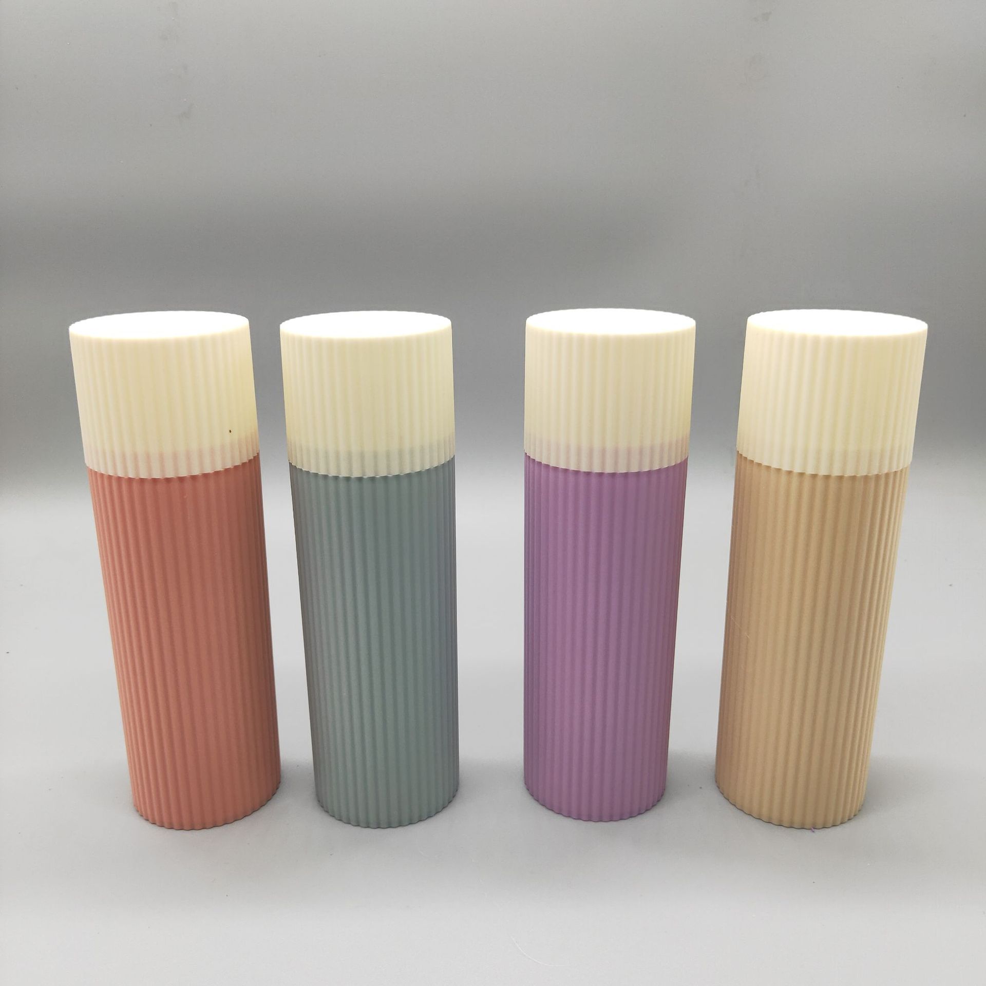 批发牙具盒牙刷桶便携牙桶旅行条纹牙杯漱口杯牙膏牙筒盒