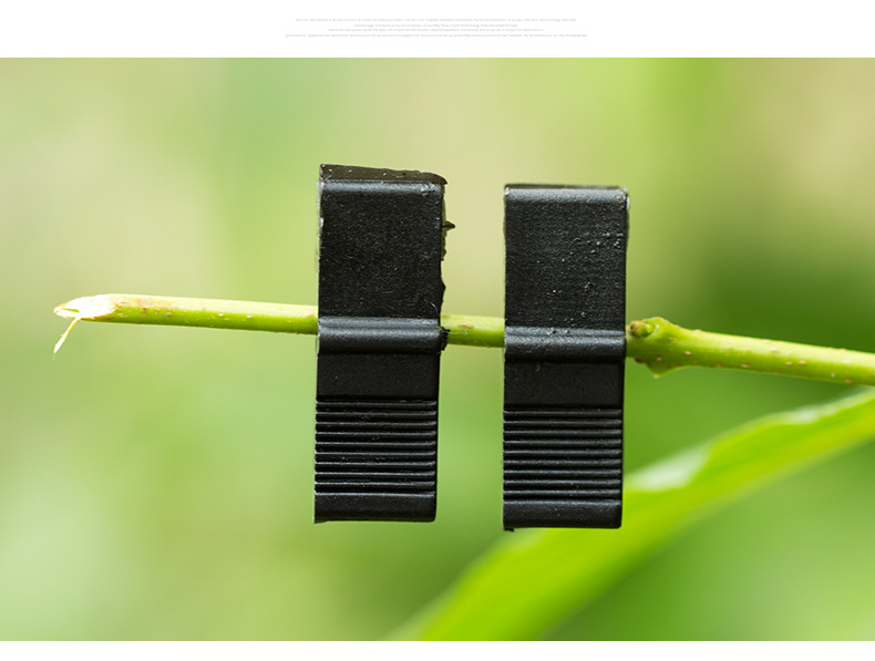 葡萄避雨棚压膜卡夹膜卡子大棚塑料夹薄膜固定夹子果树大棚膜夹子