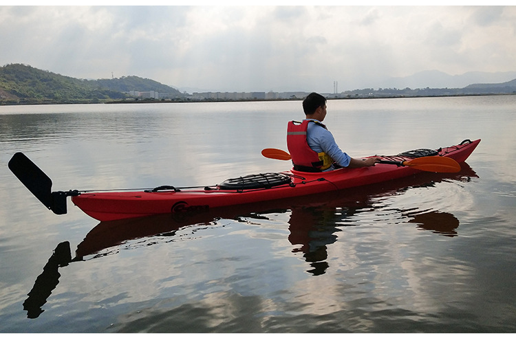 5米单人短途皮划艇 休闲比赛俱乐部用海洋舟