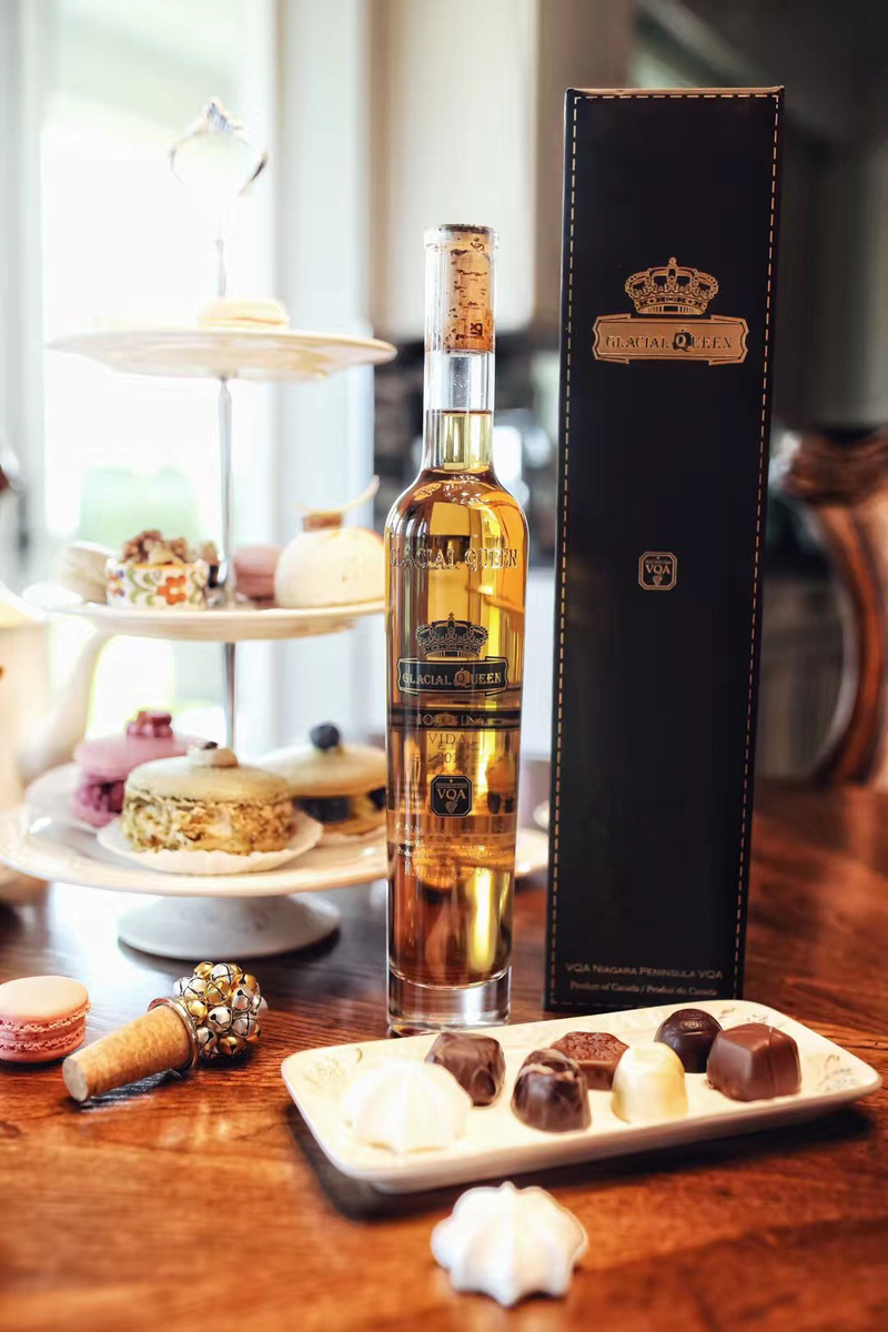 【现货】加拿大原装原瓶pillitteri派利特瑞 皇后维达尔白冰酒