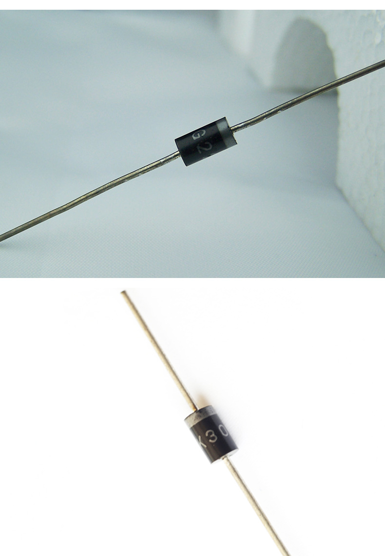 包邮厂家直供db3 双向触发二极管do-35封装