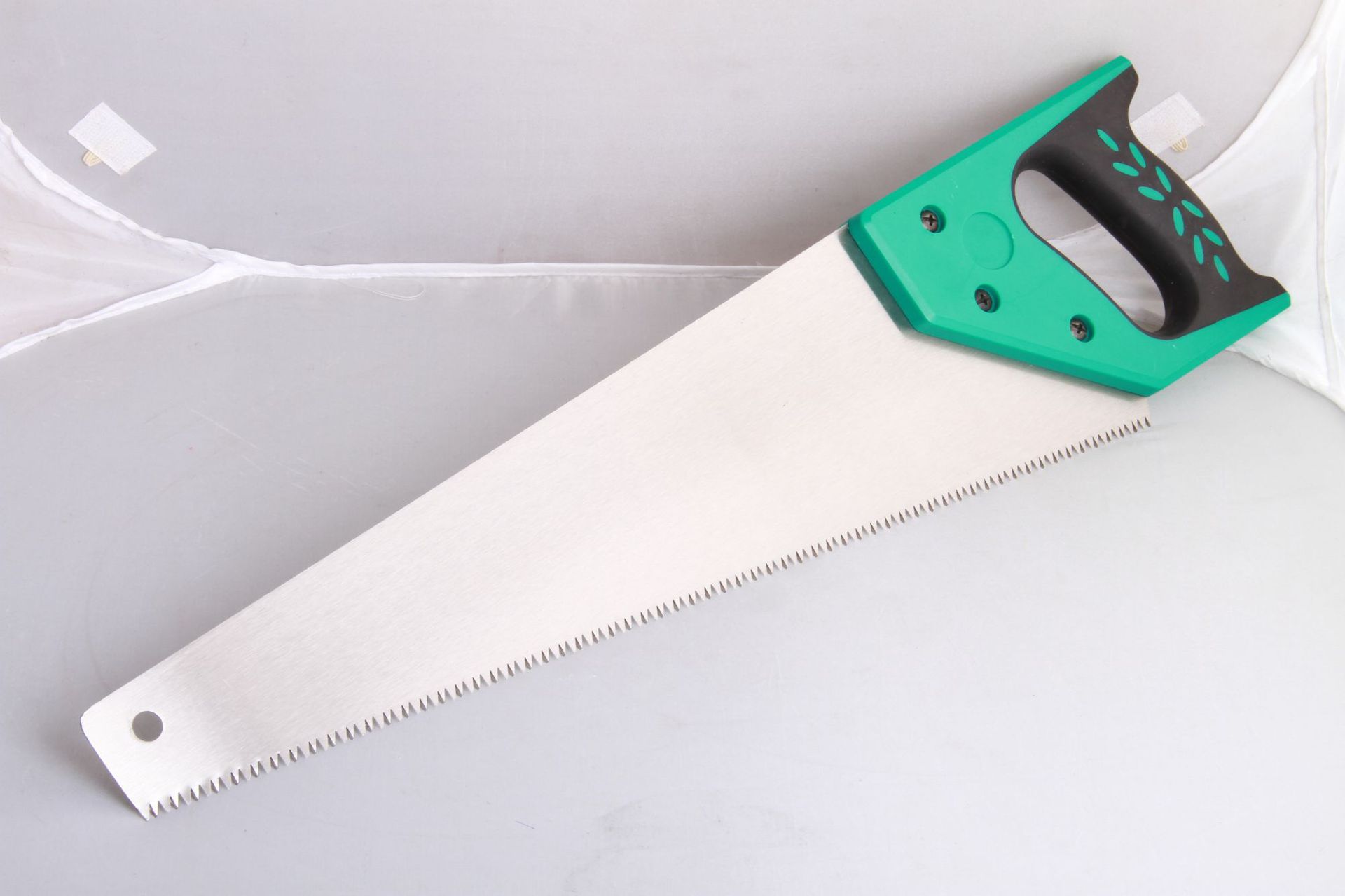 供应优质新abs tpr双色塑料柄手板锯/16-24手板锯