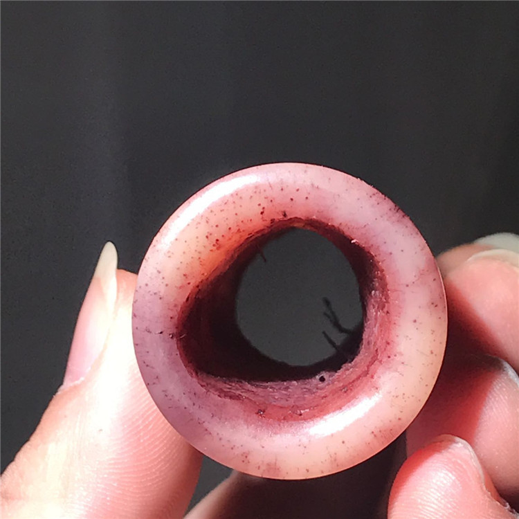 大猫骨手把件 满血蝌蚪纹理 全品手把玩件