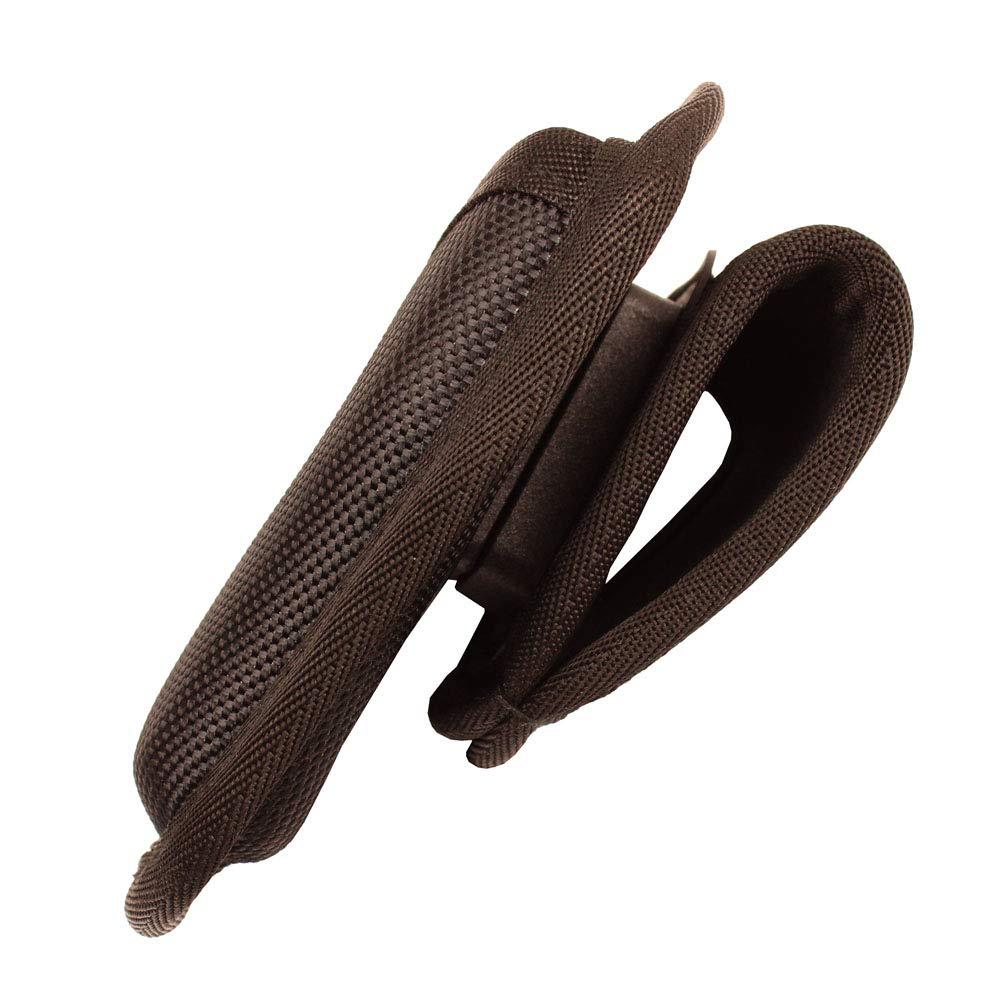 360度可旋转通用快拔手铐包战术腰带手铐套快拔套手k包全包手铐套