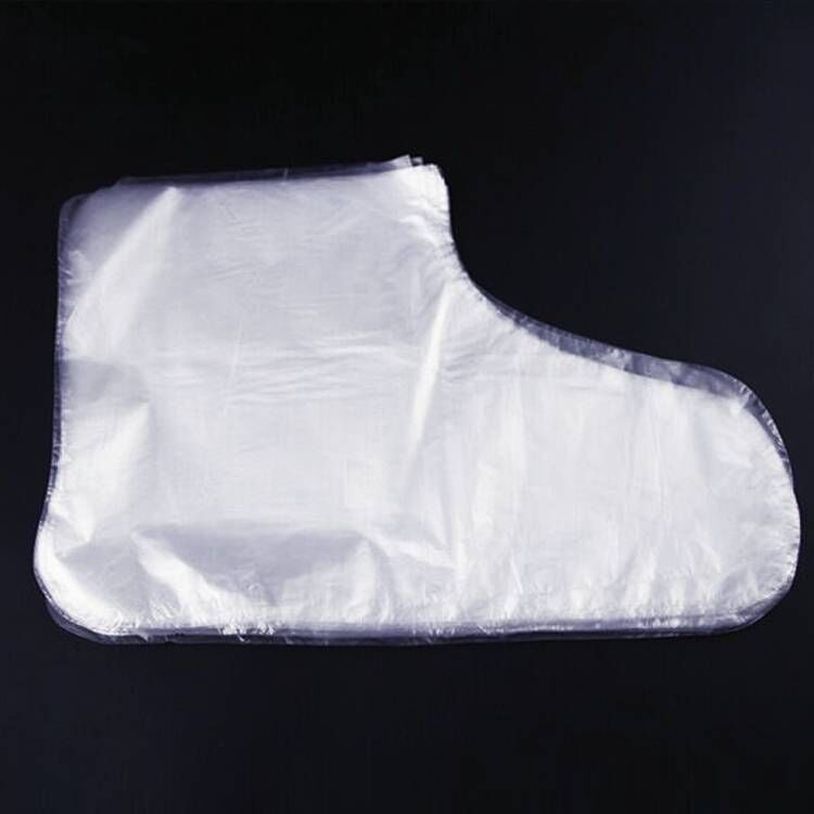 Disposable Plastic Neck Mask Transparent Water Locking Film Neck Cream Plastic Wrap Eye Mask Nasal Membrane Foot Mask Mask